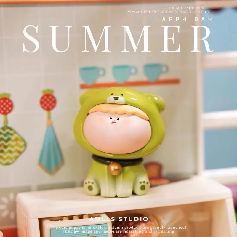 阿玛莉莉丝小狗萌粒