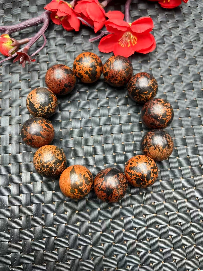 【利源文玩】沉香20mm 编号340