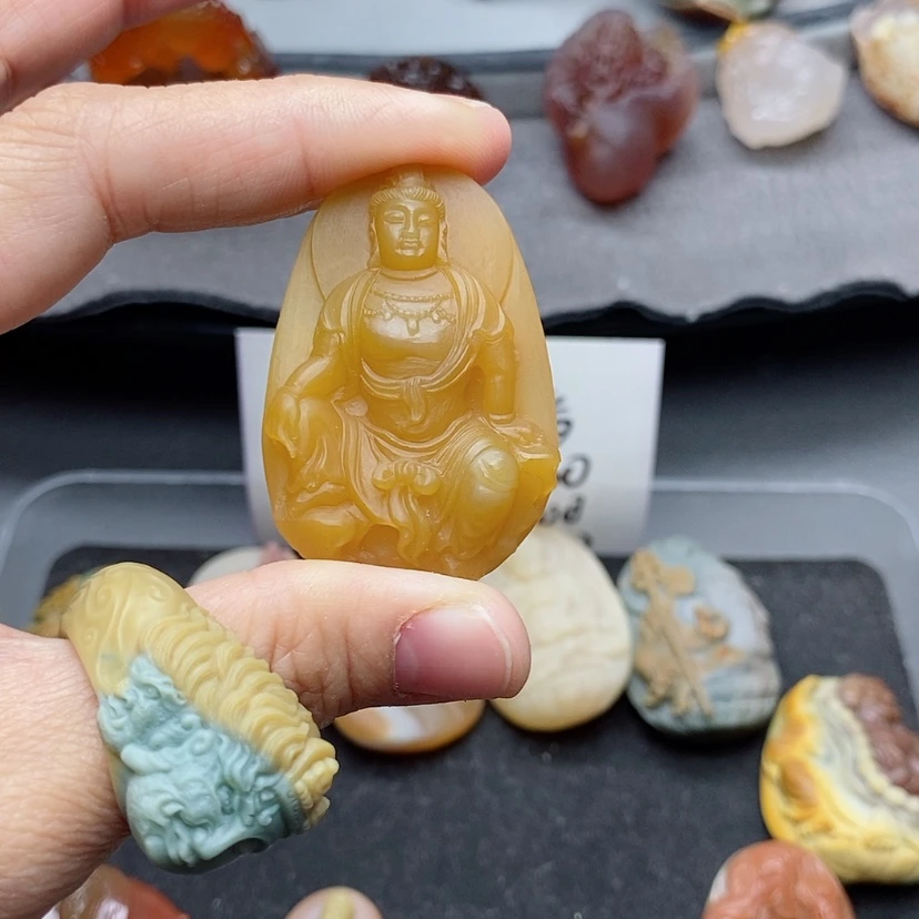 【闪购商品】未镶嵌吊坠定制石英质玉