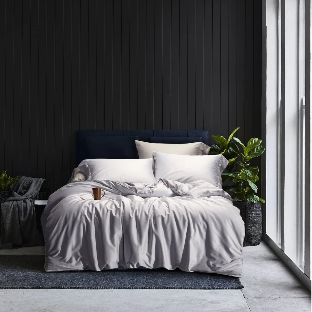 【反季清货618】全棉四件套60支纯色床单被套简约床上用品套件