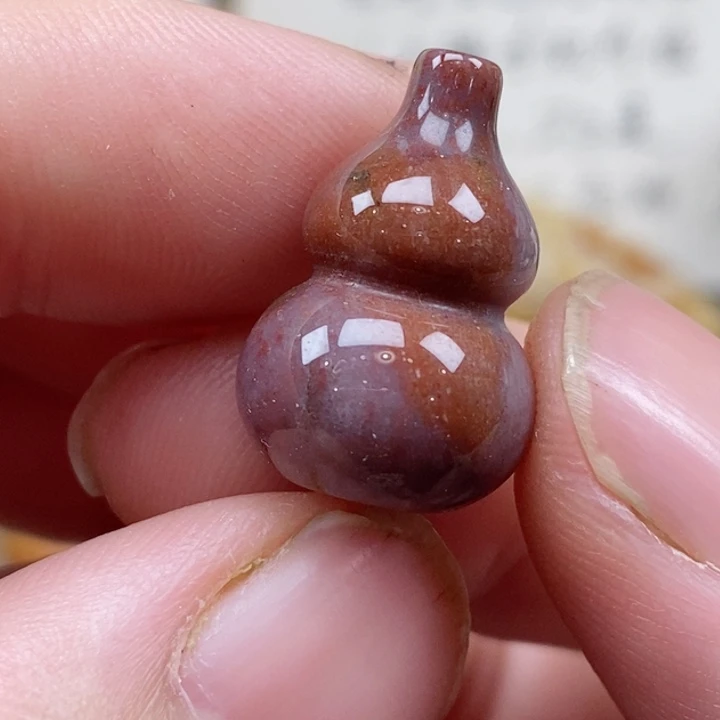 颈饰未镶嵌硅化珊瑚（珊瑚玉）没打孔的 小