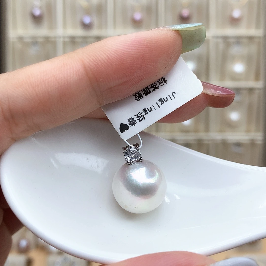 吊坠(赠链)合金淡水珍珠