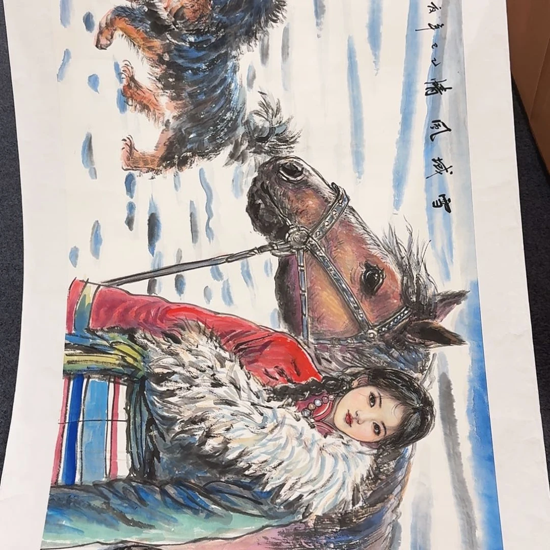 国画事事如意万事如意万事