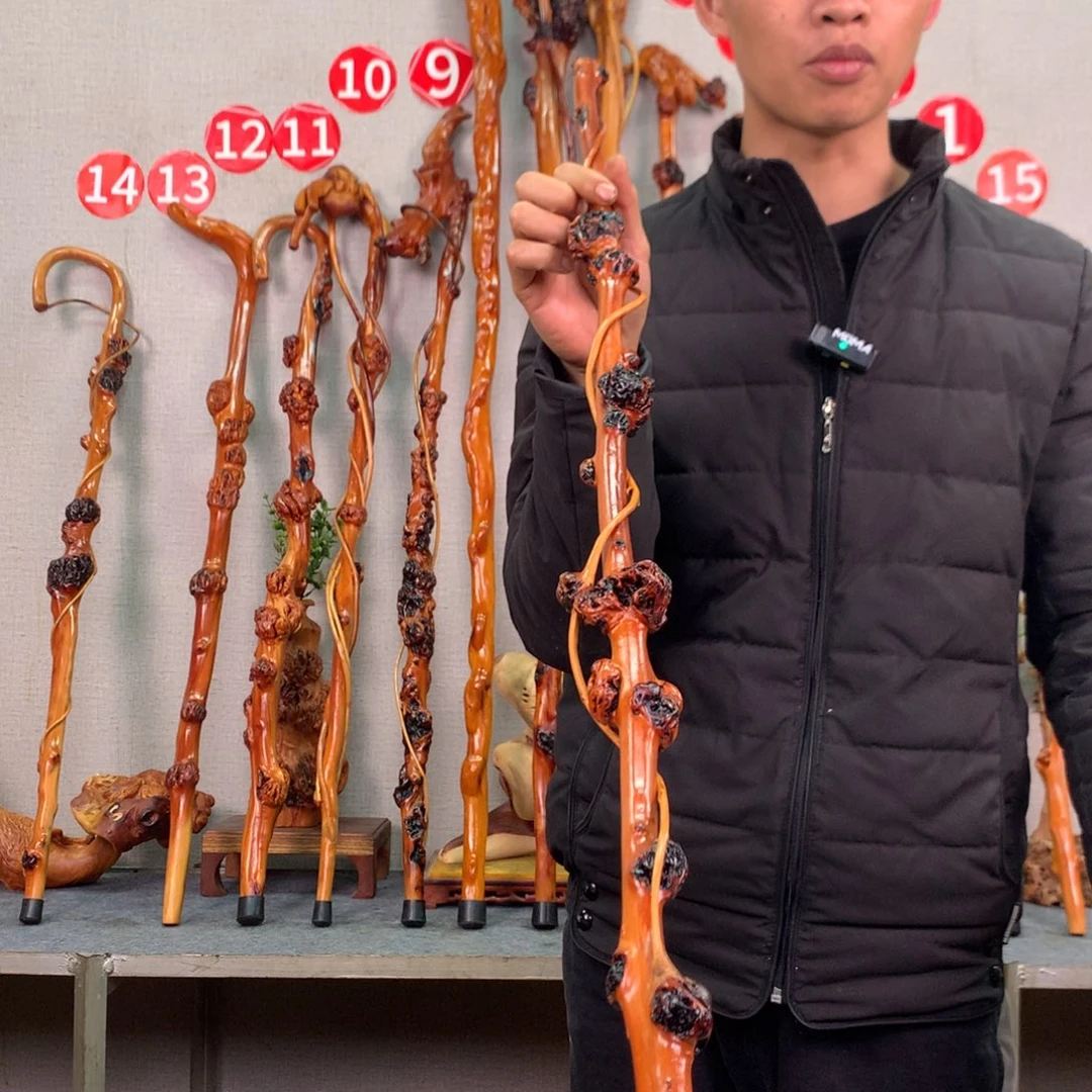 黑果木天然实木带自然纹裂介意勿拍