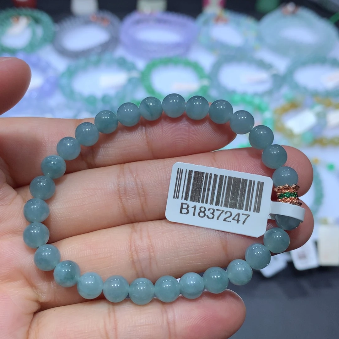 未镶嵌手链翡翠天然