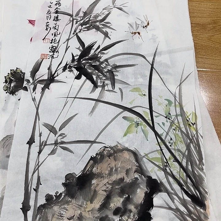 姜奇老师花鸟作品69×34