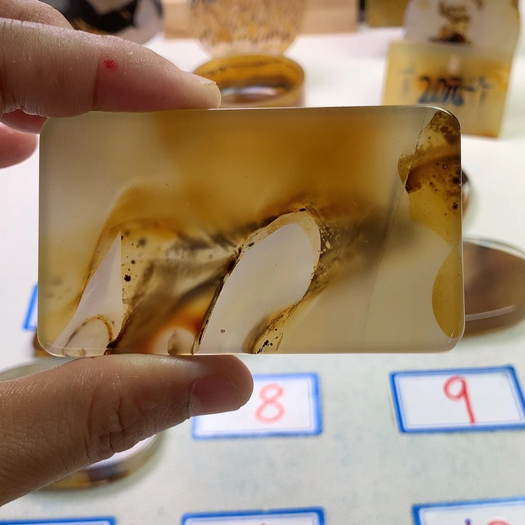 玛瑙/玉髓未镶嵌珠宝半成品