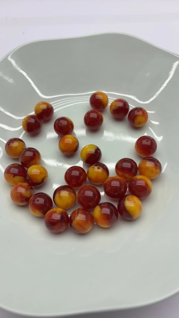 C56琥珀蜜蜡14mm单珠