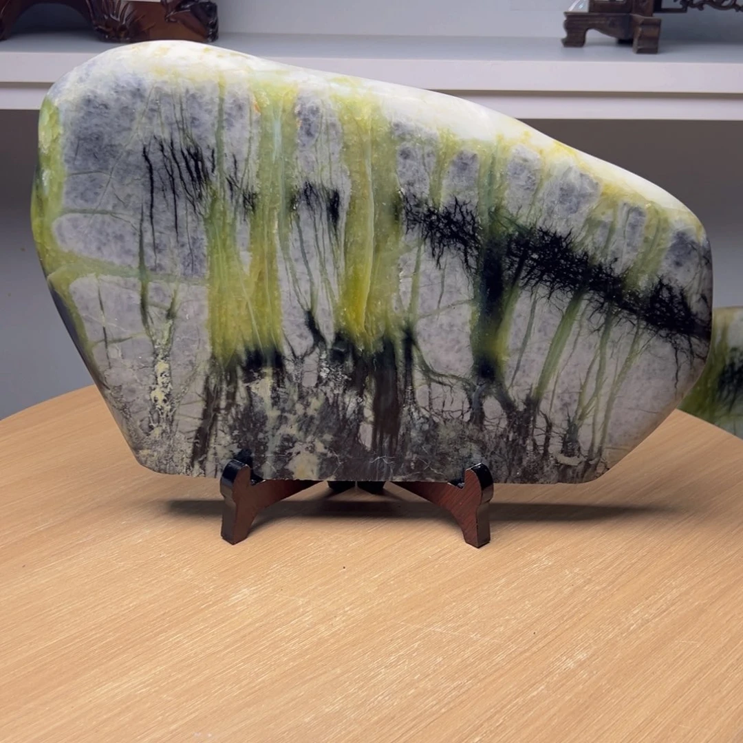 石材玉树石家居创意摆件