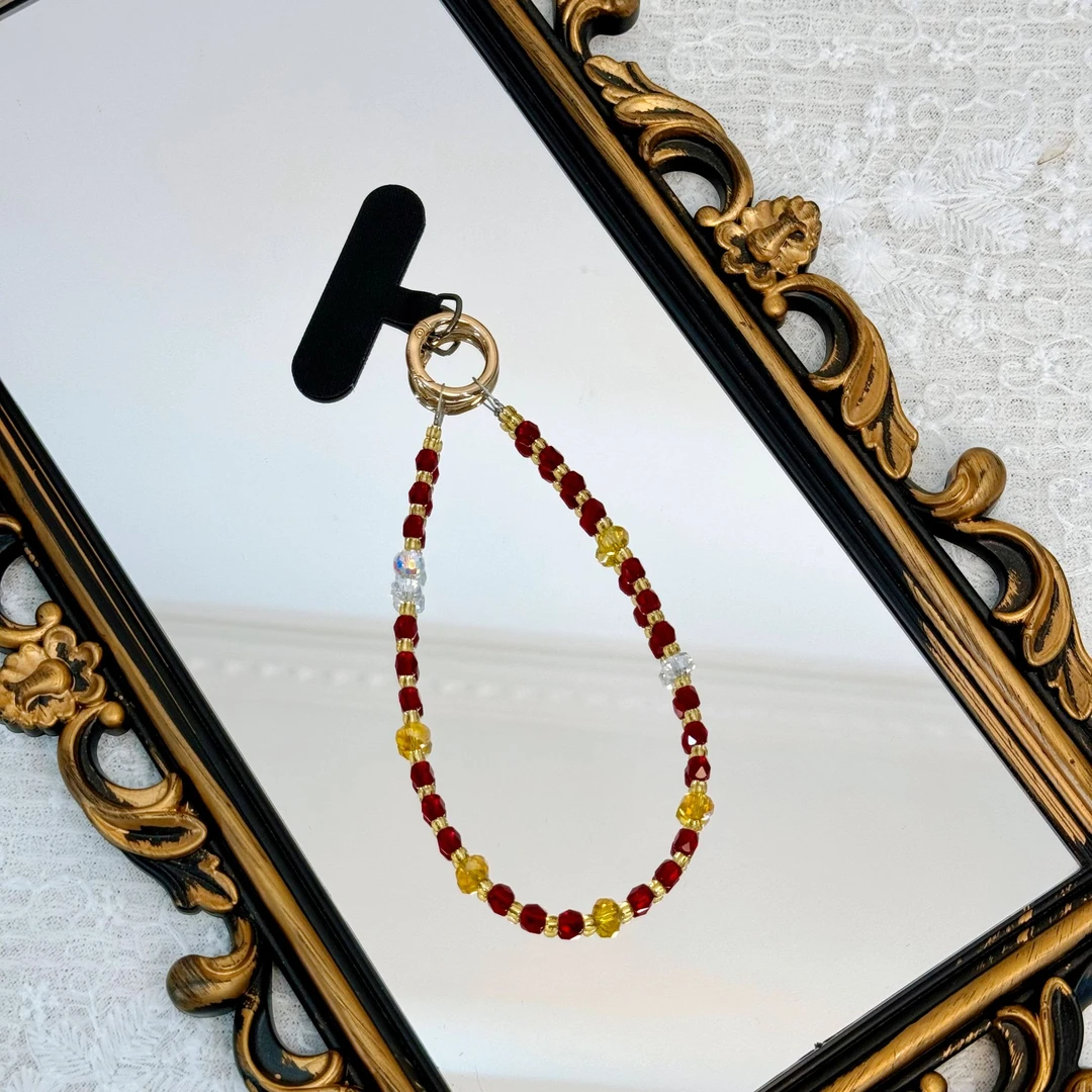 TC福利手机壳搭配链条手机链条