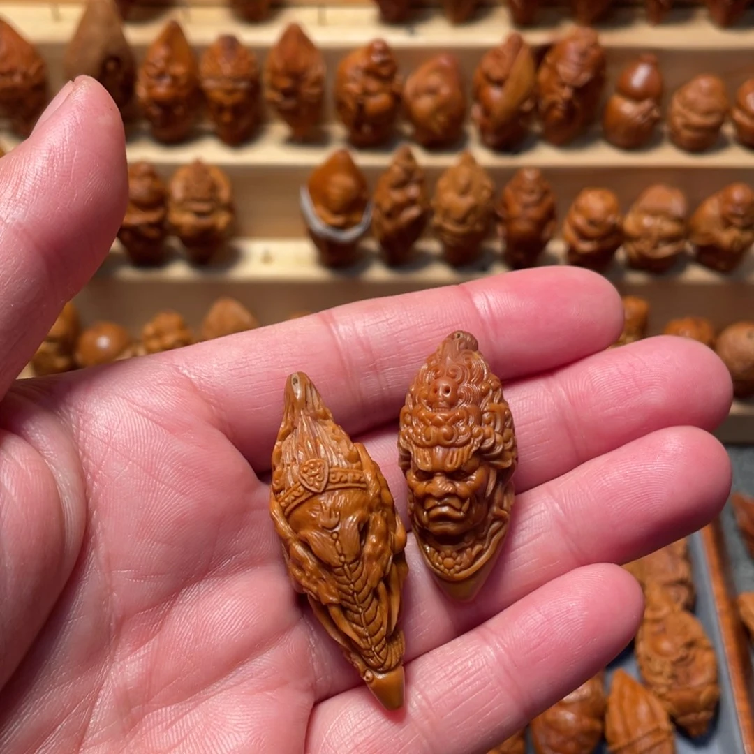 橄榄核手串/手链一念象明王419