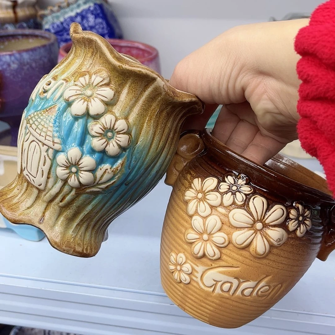 陶瓷多肉绿植陶瓷花盆