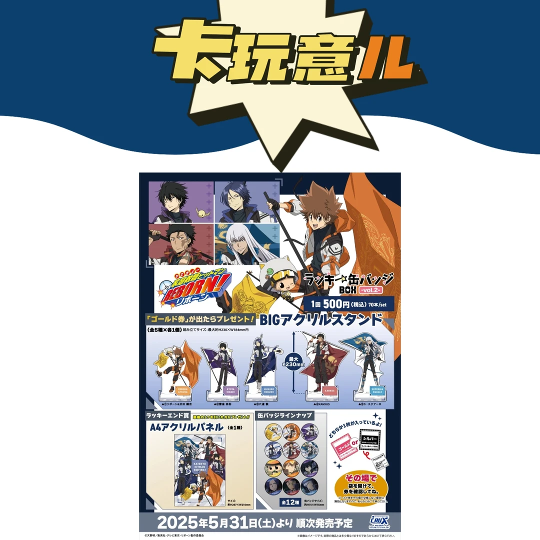 【拆盒】家庭教师 扛旗 举旗 旗帜抽赏 正版潮流玩具盲盒（盲盒代拆）