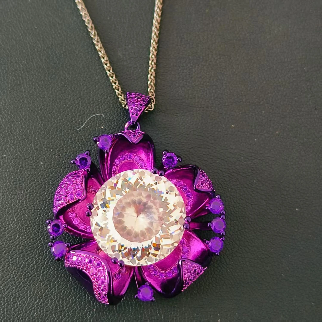 【南非定制】经典高级轻奢大气百搭吊坠wl1223