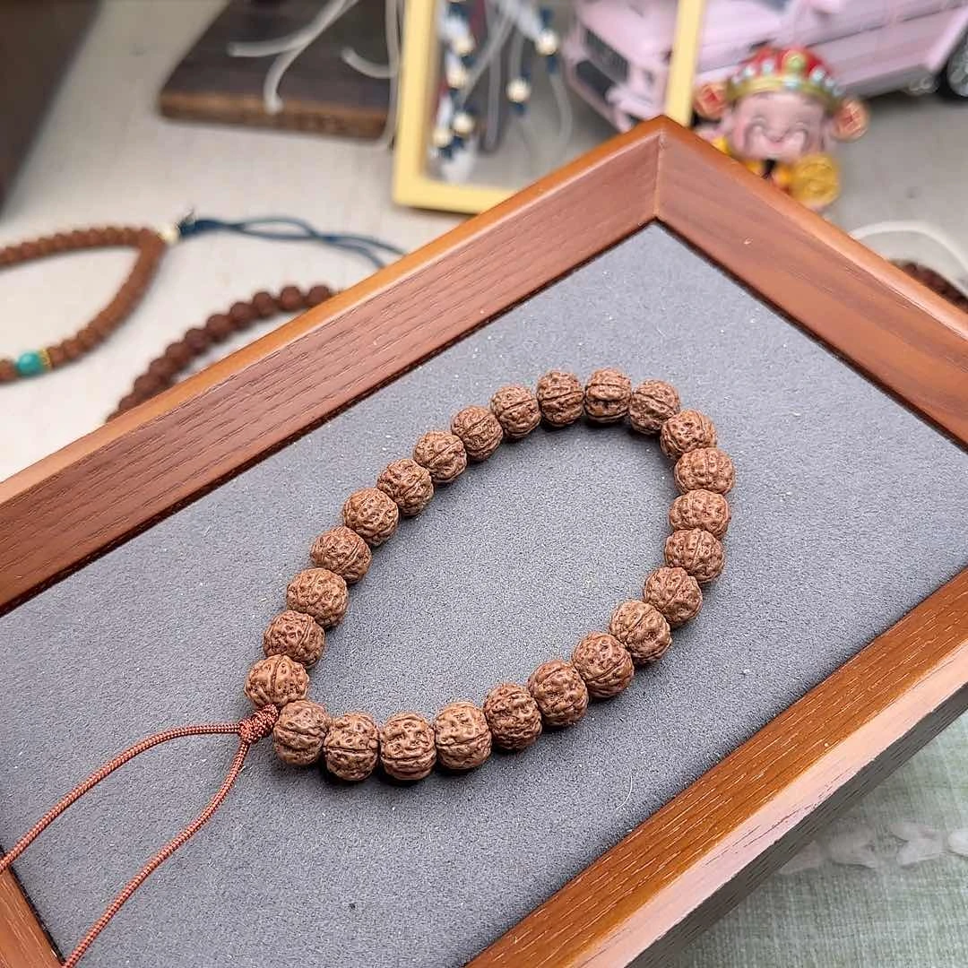 【闪购商品】金刚菩提手串亦*源11.3泥丸子