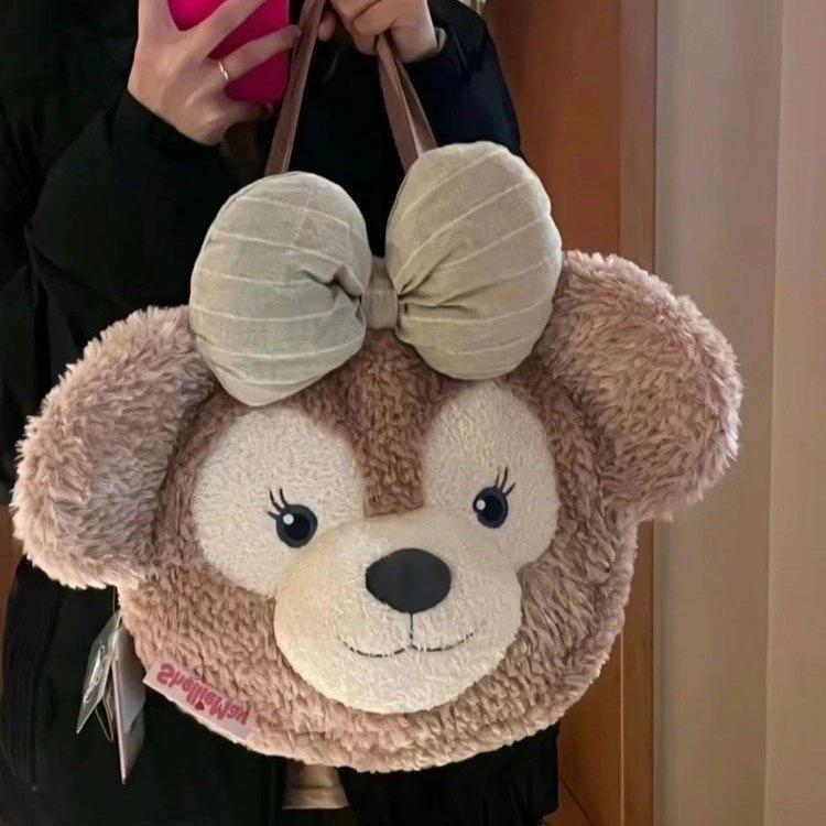 【栗子】雪莉玫大脸包网红少女ins日系卡通软妹单肩双肩包