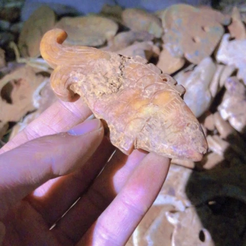 未镶嵌和田玉（糖玉）挂件