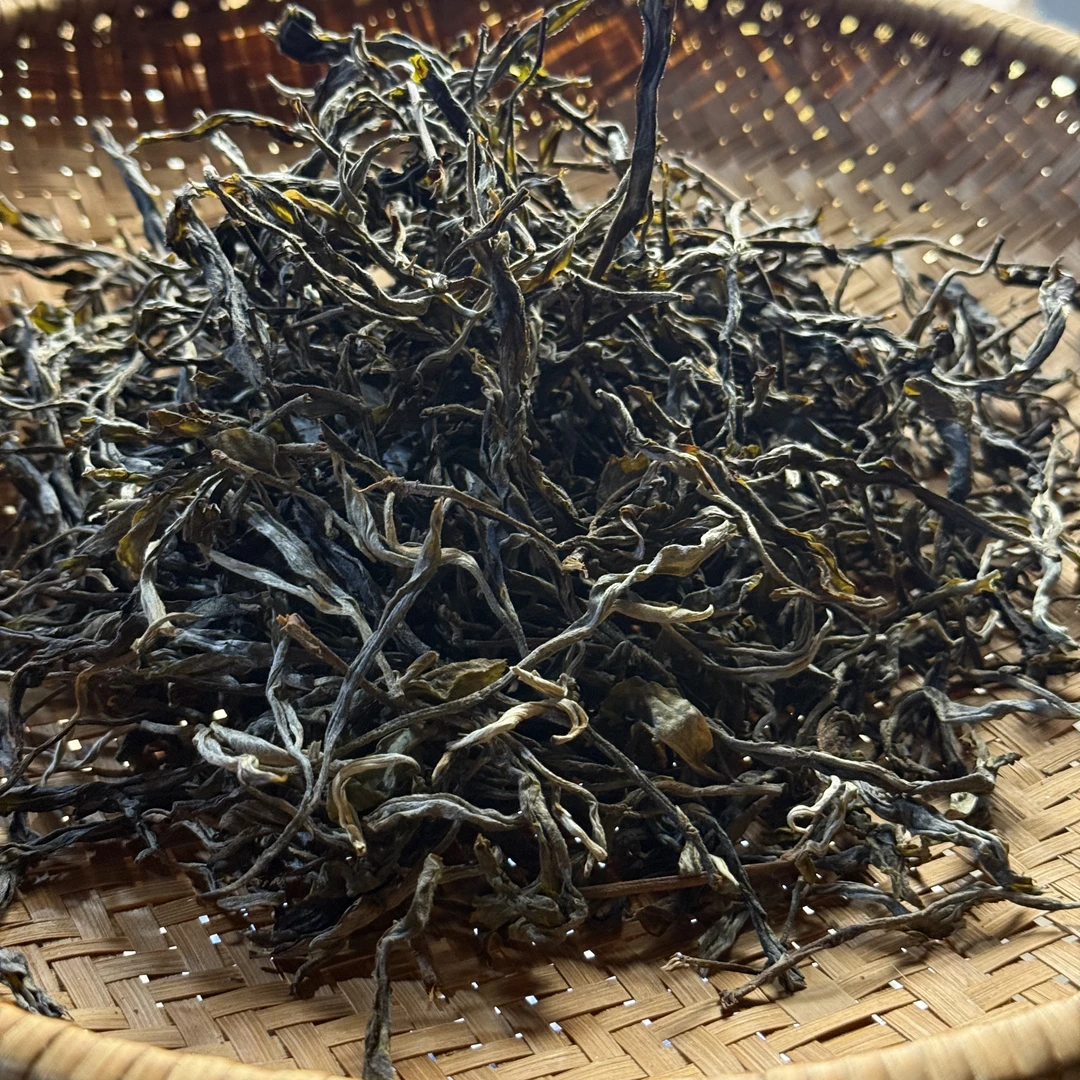 75号云南临沧2025年忙糯康太生茶散茶200克7-20