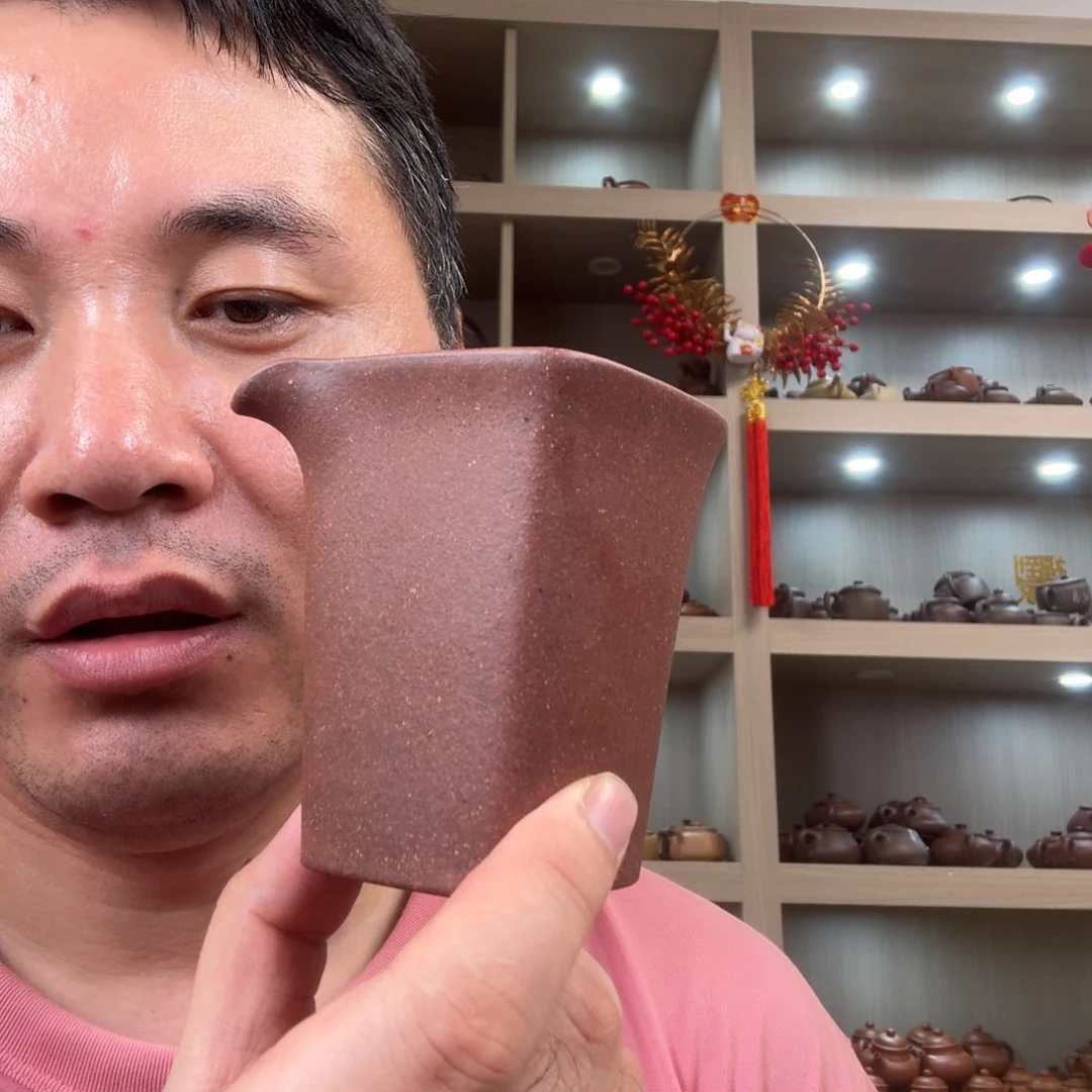 紫砂壶原矿泥料紫砂