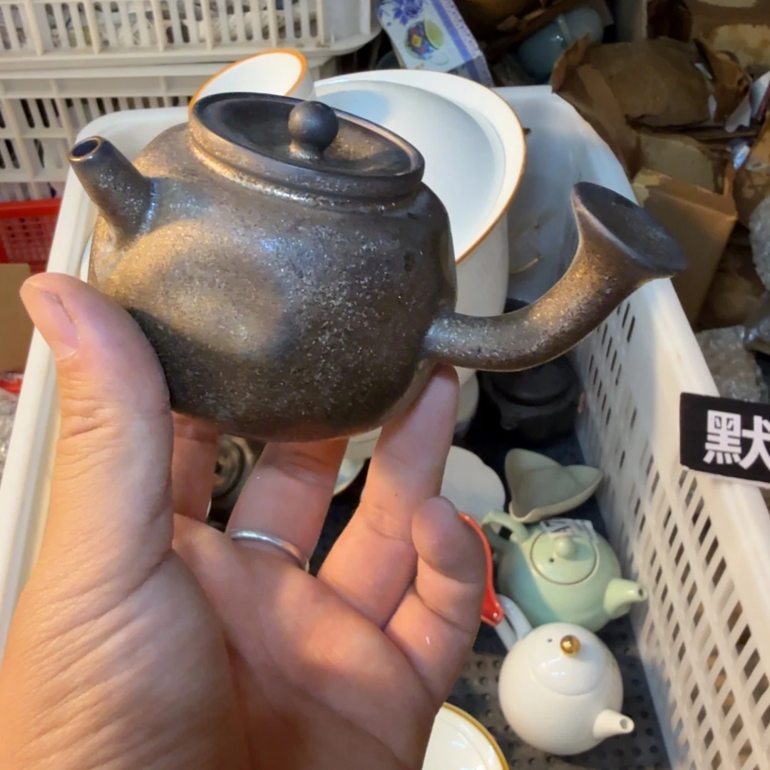 紫砂瑕疵茶具介意勿拍