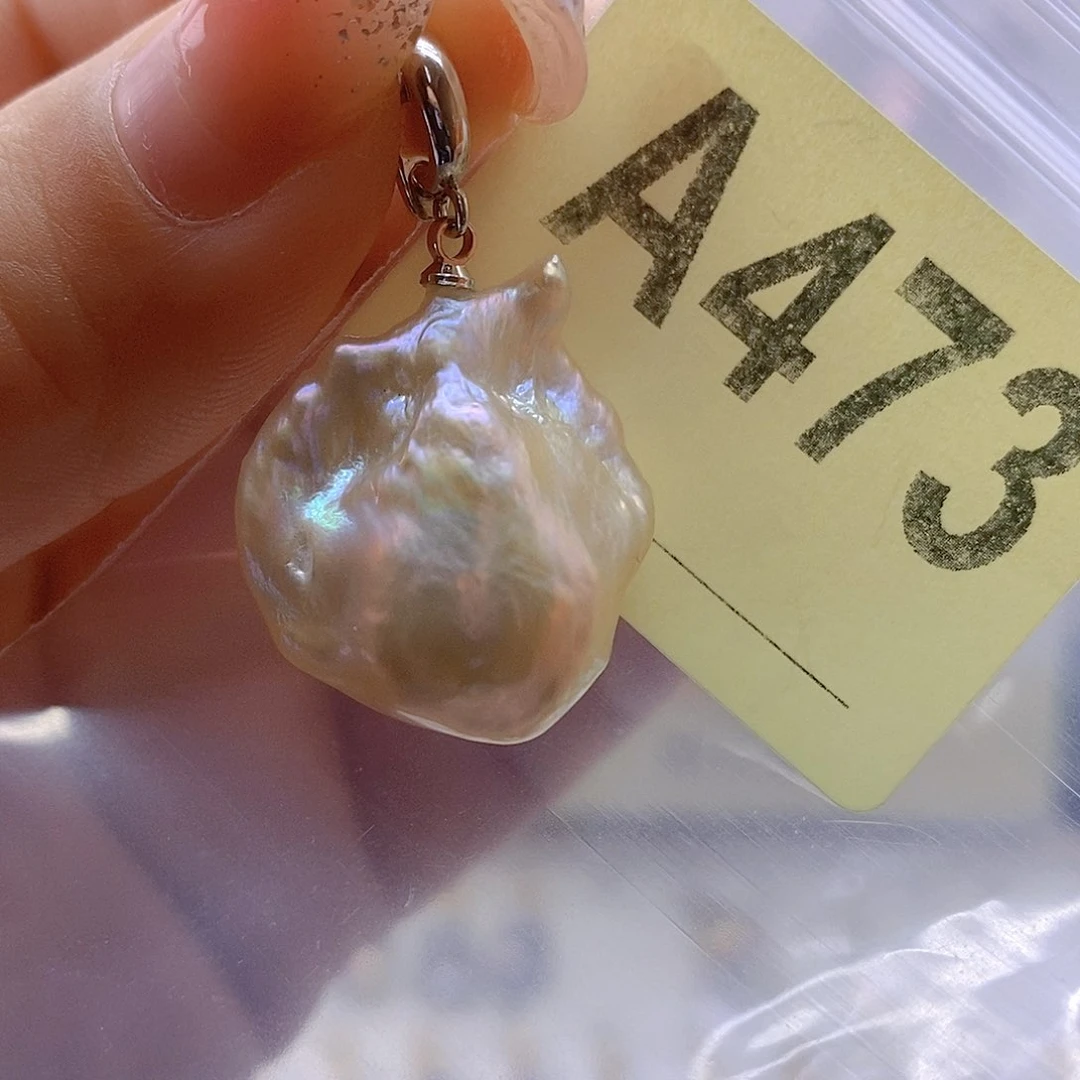 淡水珍珠颈饰未镶嵌