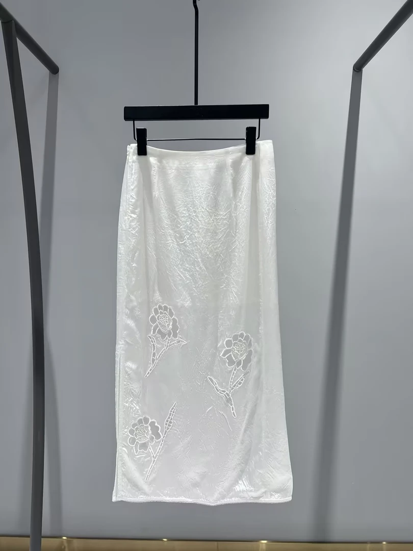 WIWH25春夏新品半裙-526