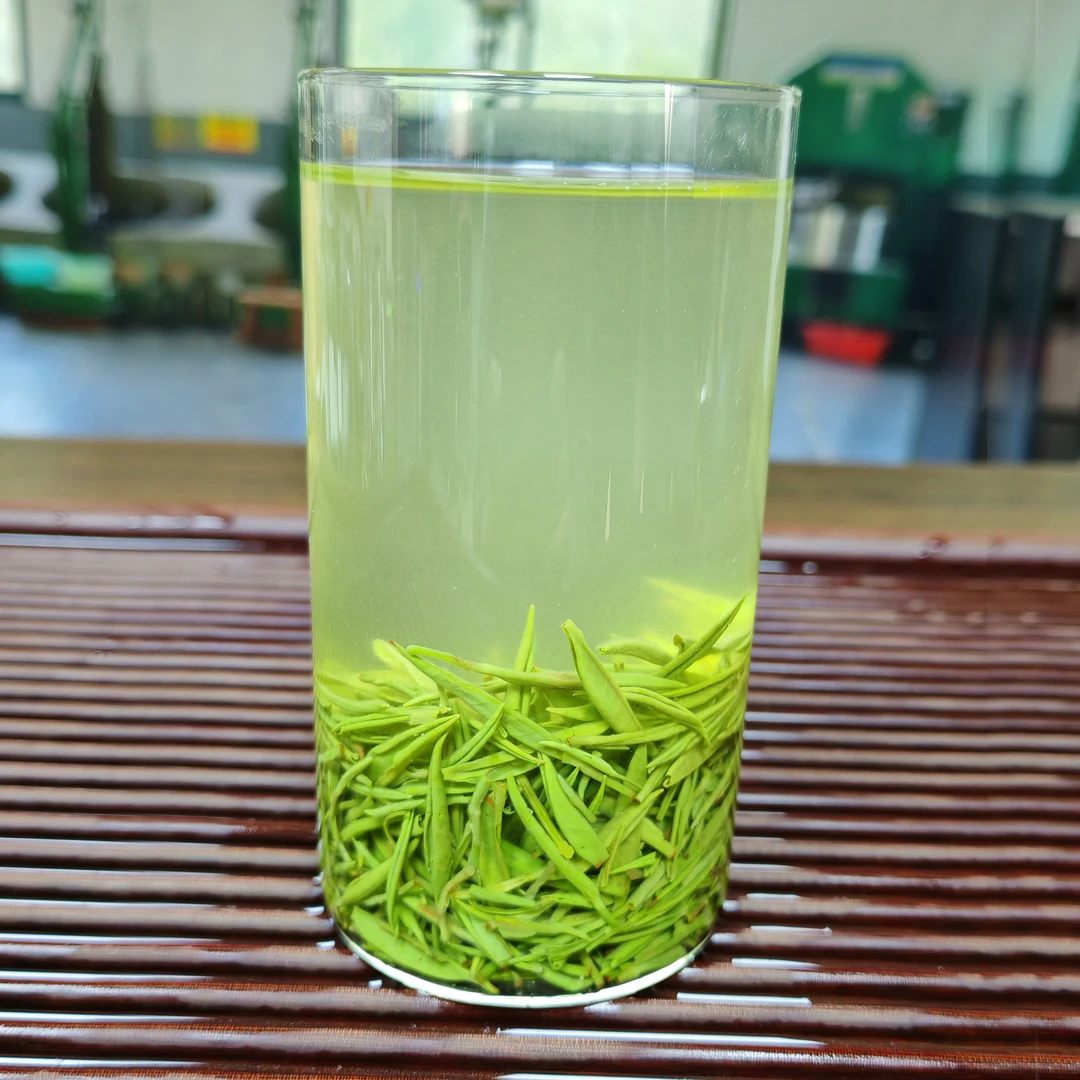 【鲜嫩醇厚】B36款欣茗信阳毛尖2025新茶 春茶小芽茶手工绿茶250克