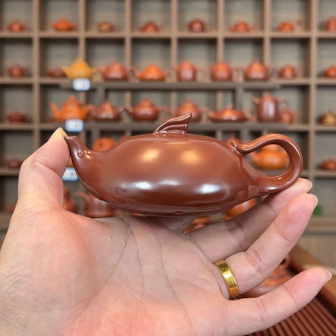 紫砂茶壶你好喜欢