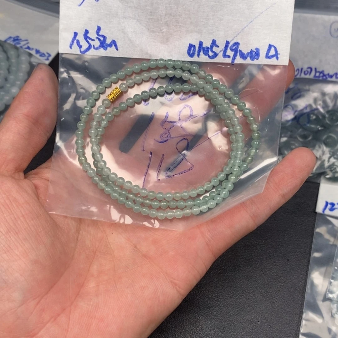 定制翡翠未镶嵌刘*可