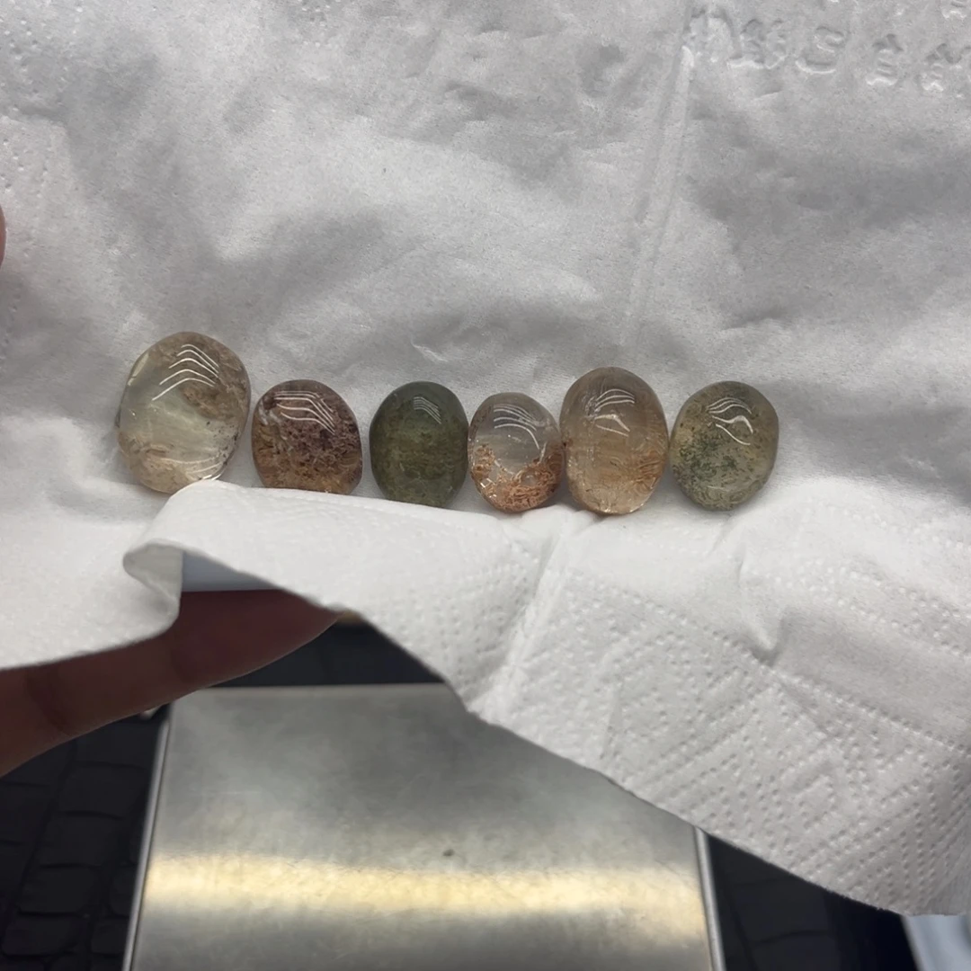 双***儿珠宝半成品水晶未镶嵌21