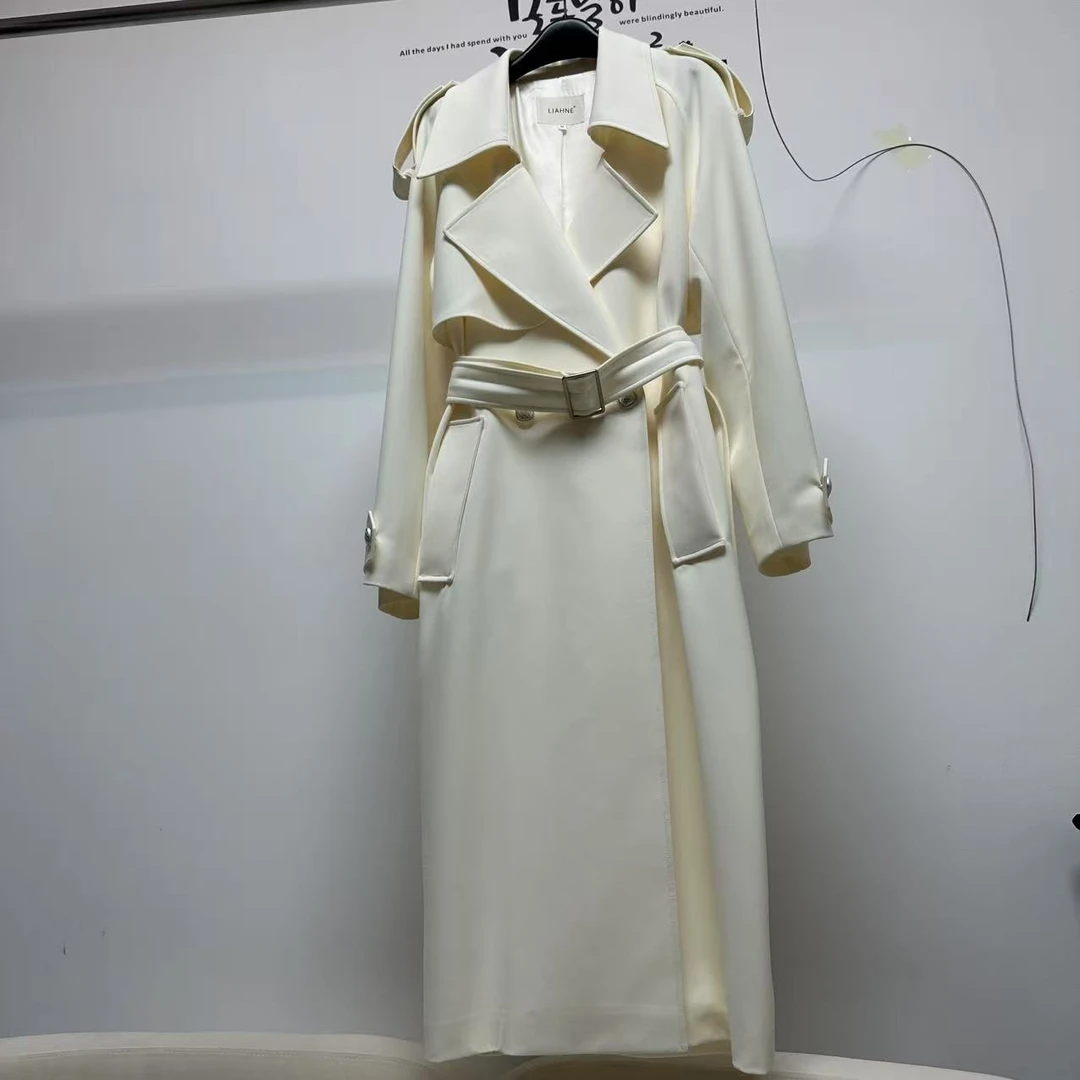 崔社长韩装 飞机带回 高级韩国风衣