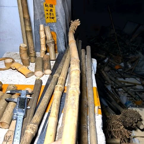 冰****寒实心玉竹毛料手持扁