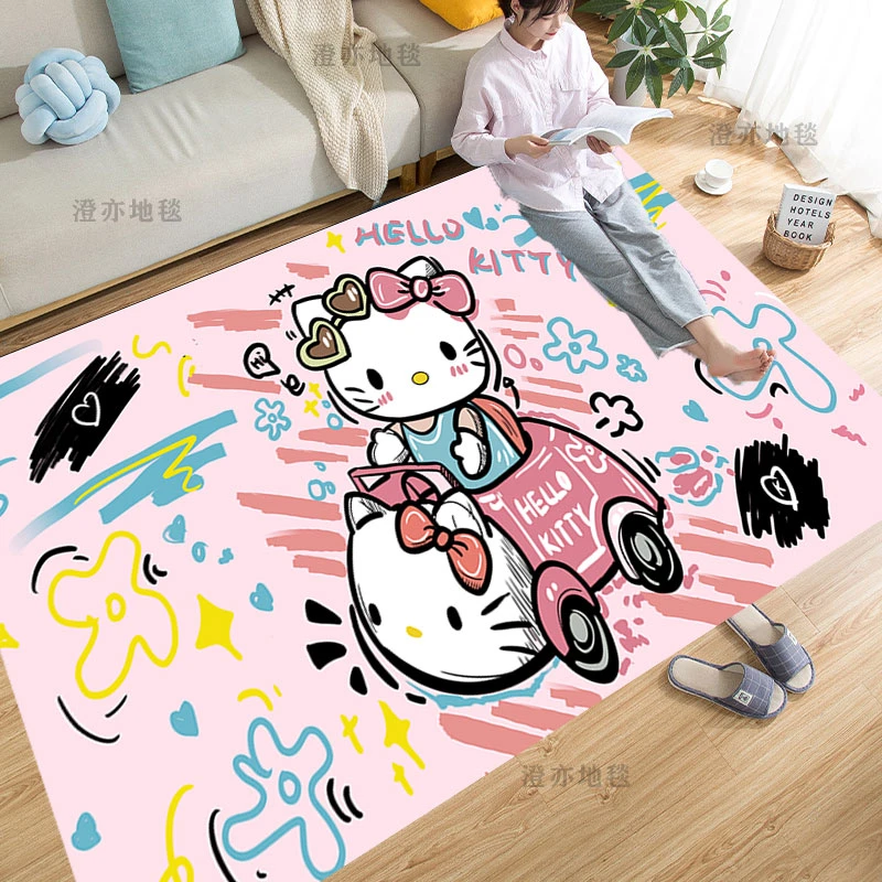 【200*140cm】地毯客厅轻奢高级感沙发茶几地垫入户免洗卧室Z2037