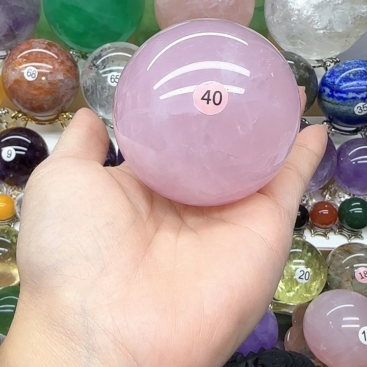 未镶嵌水晶珠宝半成品