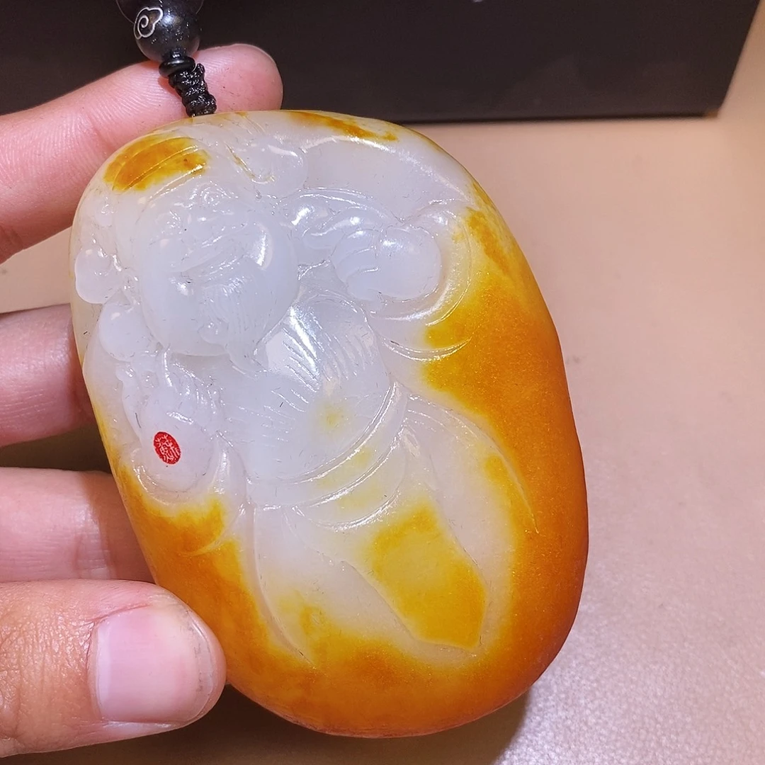 和田玉颈饰未镶嵌L8