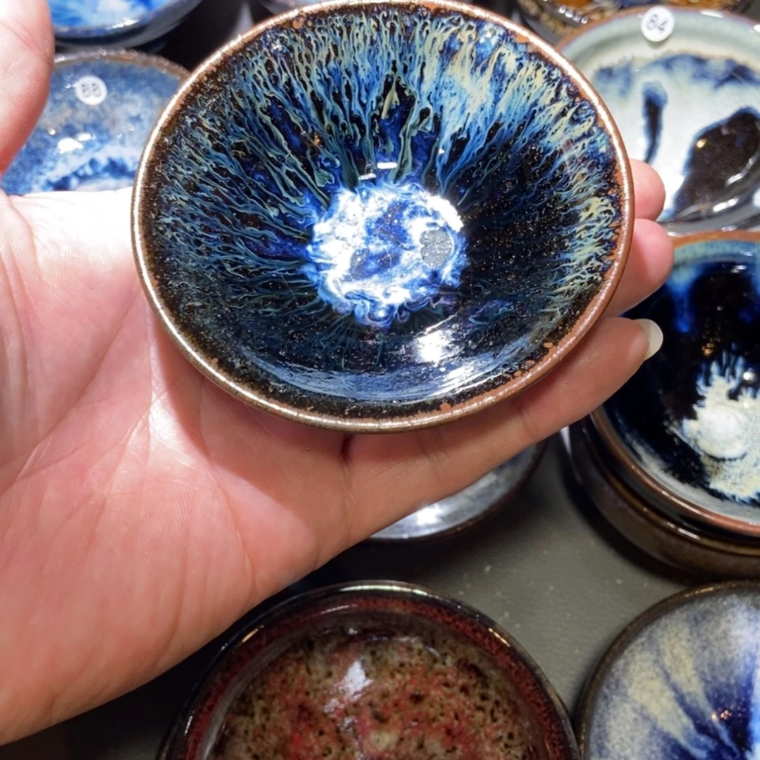 茶盏93 建窑建盏壹铭建盏