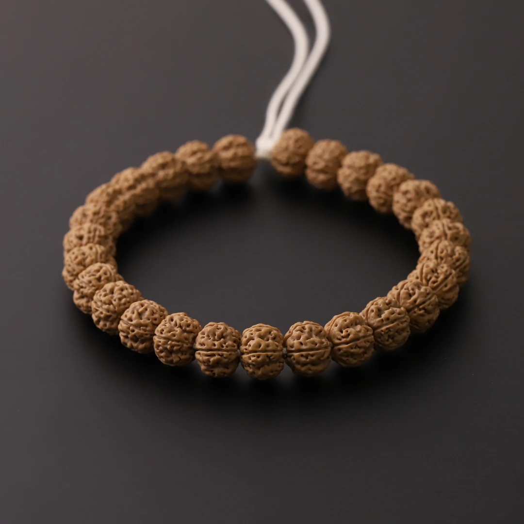 S7062-2【梅花老龙王】定制款老树梅花双龙小金刚单圈（送工具）