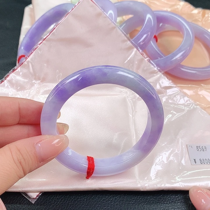 未镶嵌手镯翡翠8569c cv v v b