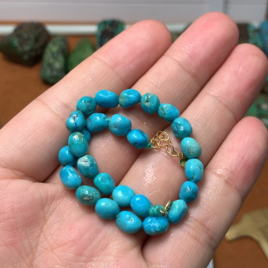 ＠***意绿松石未镶嵌挂件