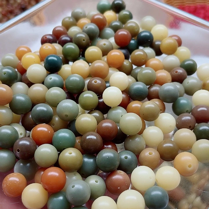 白玉菩提吊坠12多宝圆珠60颗卡灯牌宠60颗