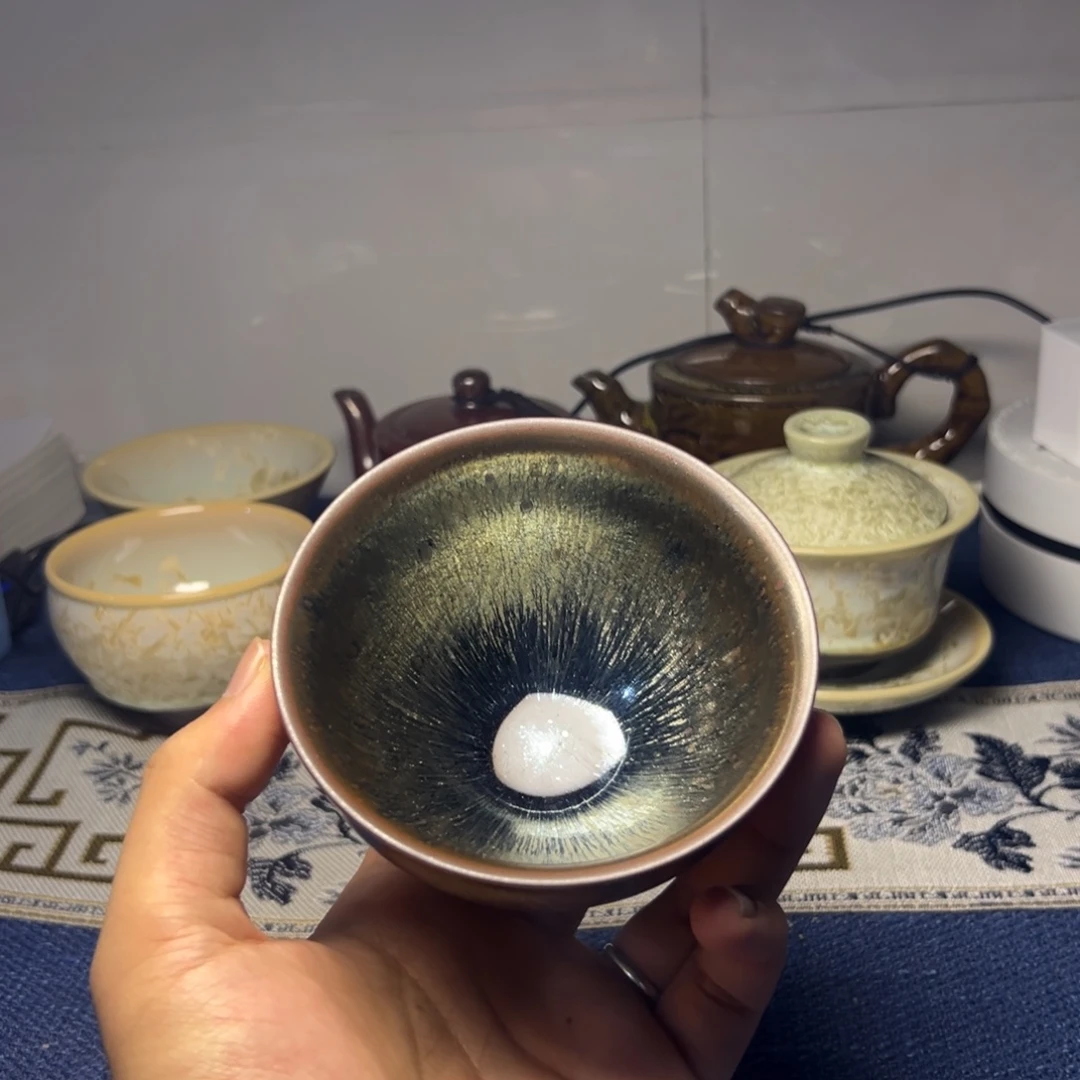 建阳建盏喝茶主人杯