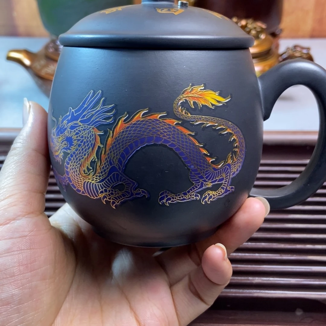 紫砂茶壶紫砂全手工定制