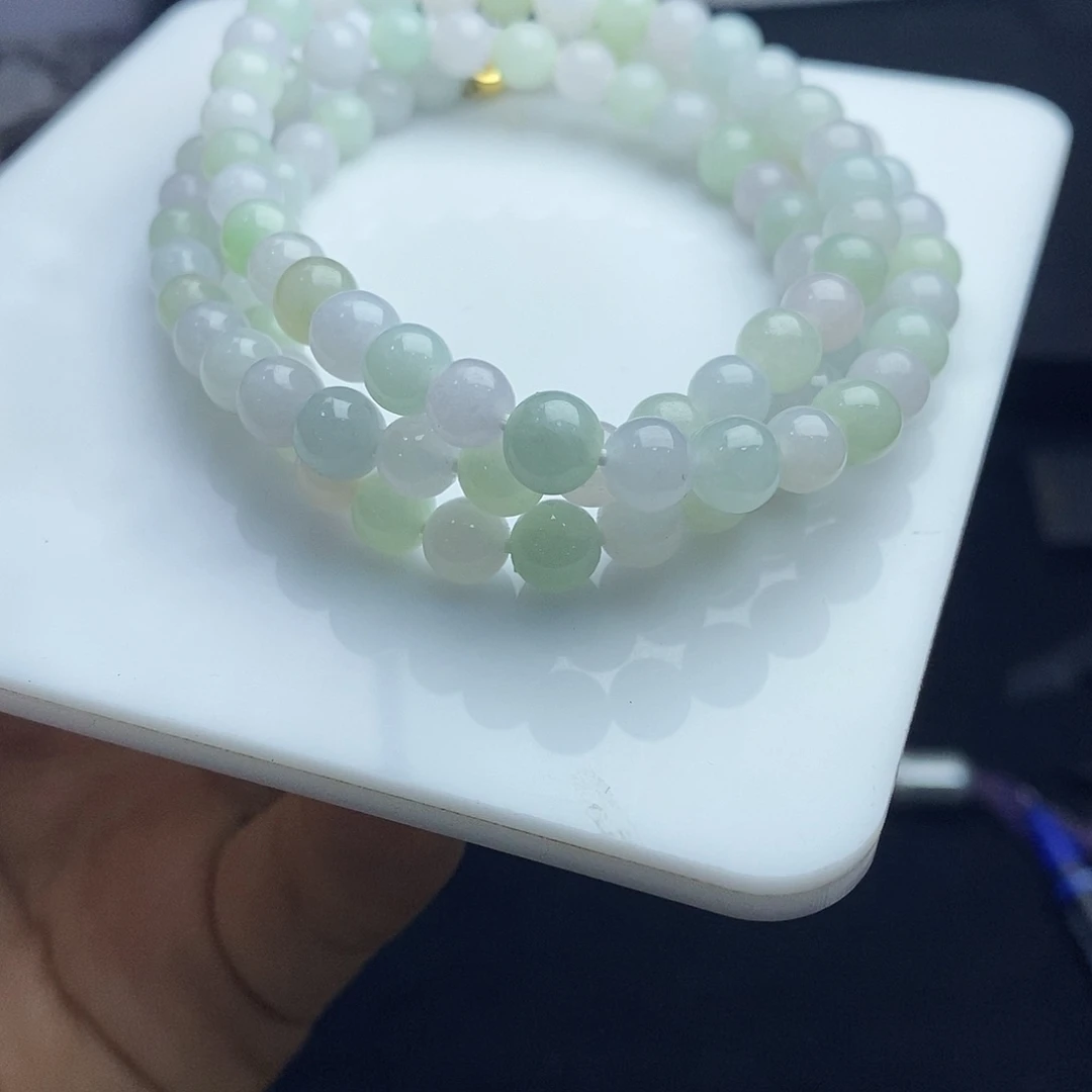 定制翡翠未镶嵌缅甸天然翡翠A货