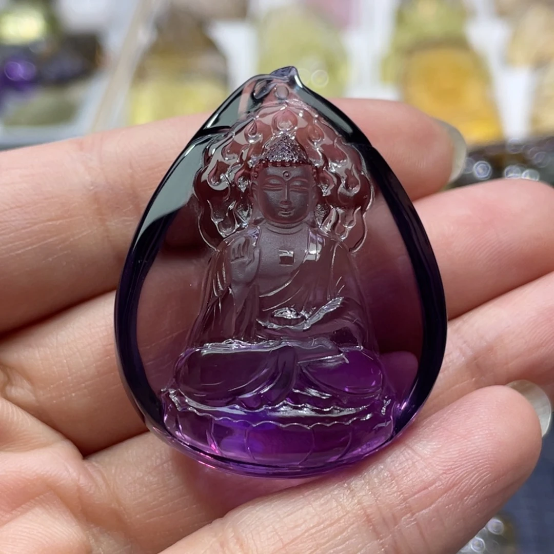 水晶颈饰未镶嵌定制