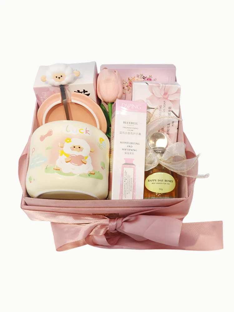 高档实用结婚伴手礼伴娘礼盒送闺蜜生日礼物彰显高级感