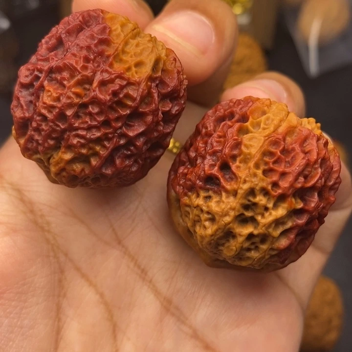 把件文玩核桃39尺火麒麟金蟾