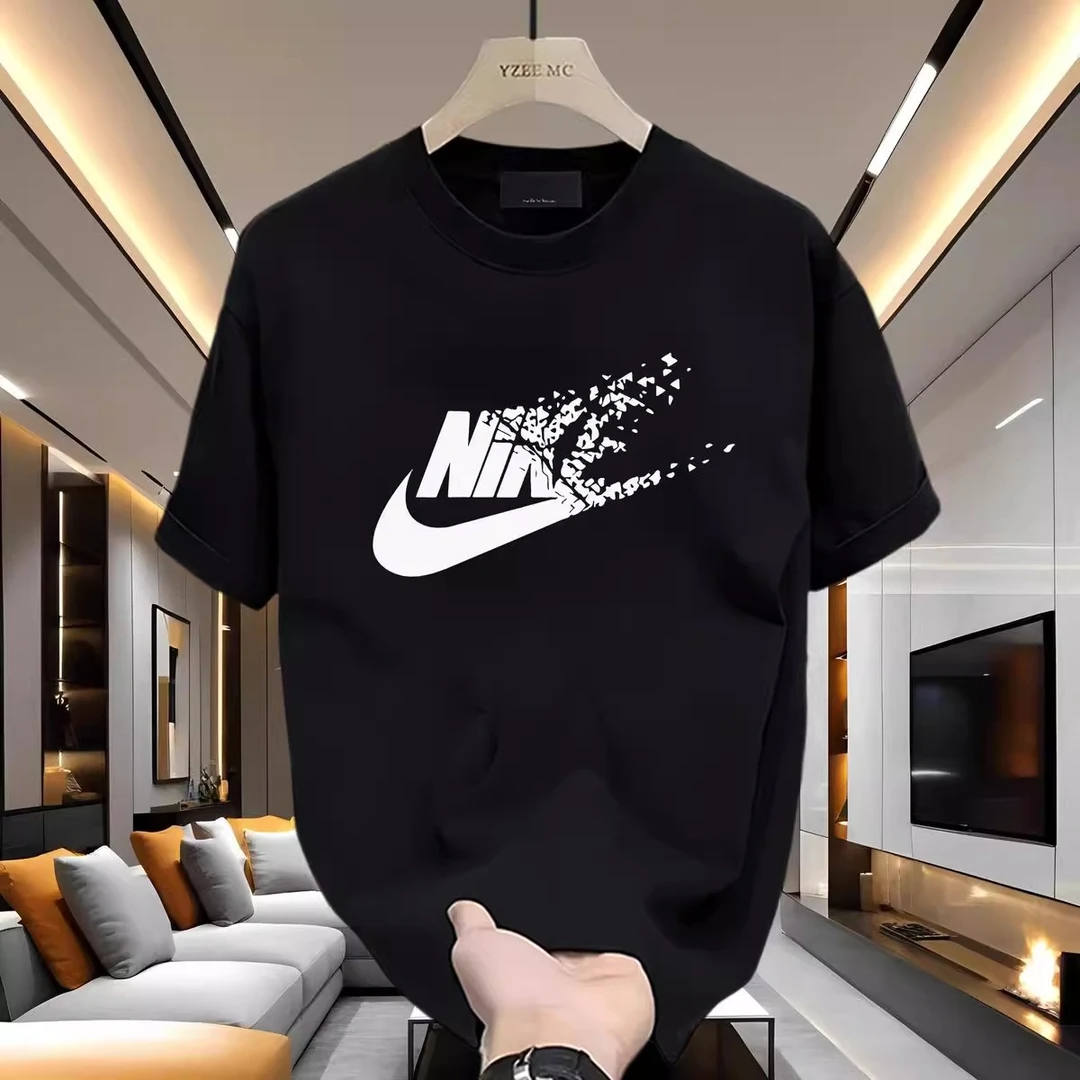 一折专区|奥莱|夏季棉短袖T恤宽松情侣上衣半袖潮流体恤