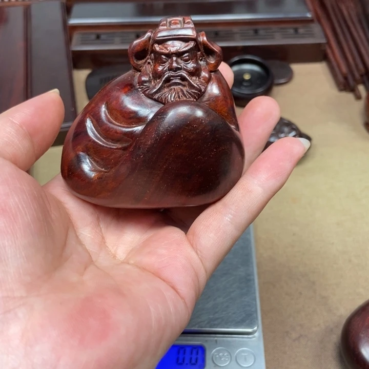 老***拜檀香紫檀（小叶紫檀）印度小叶紫檀94克