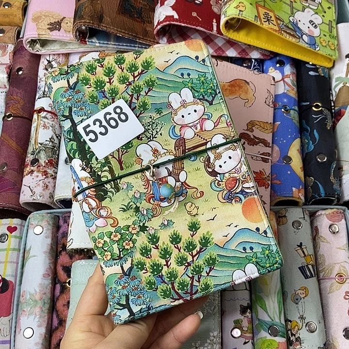 织绣A6 活页不加纸5368惠3