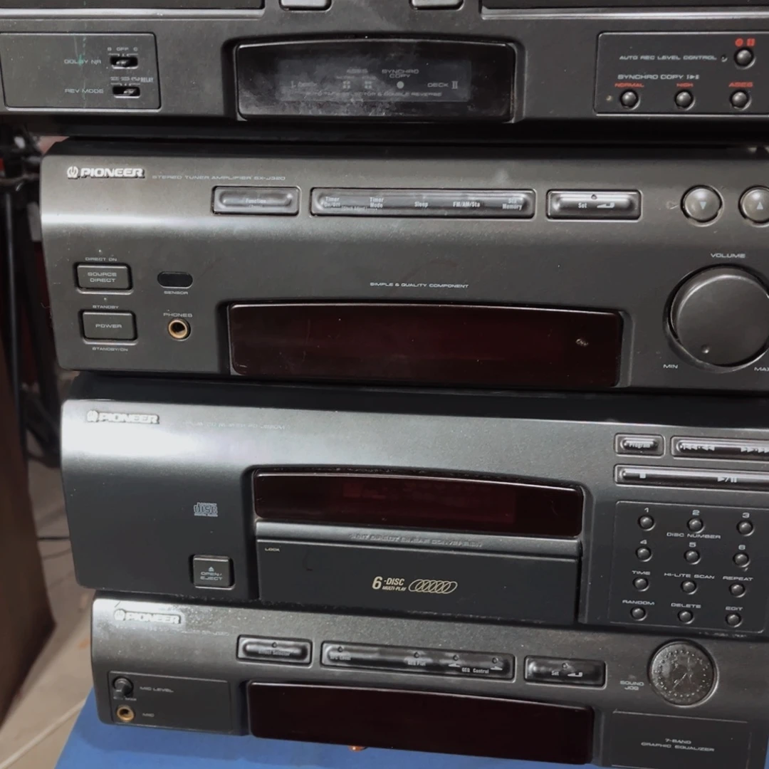 8新一套先锋大组合cd能拥，包邮